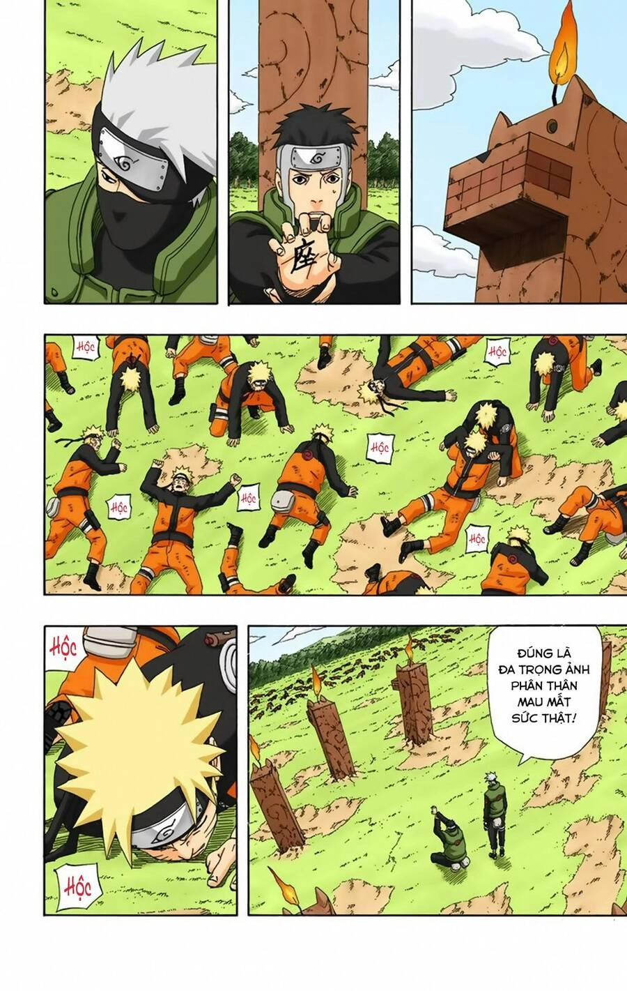 Naruto Full Màu Chapter 322 - 7