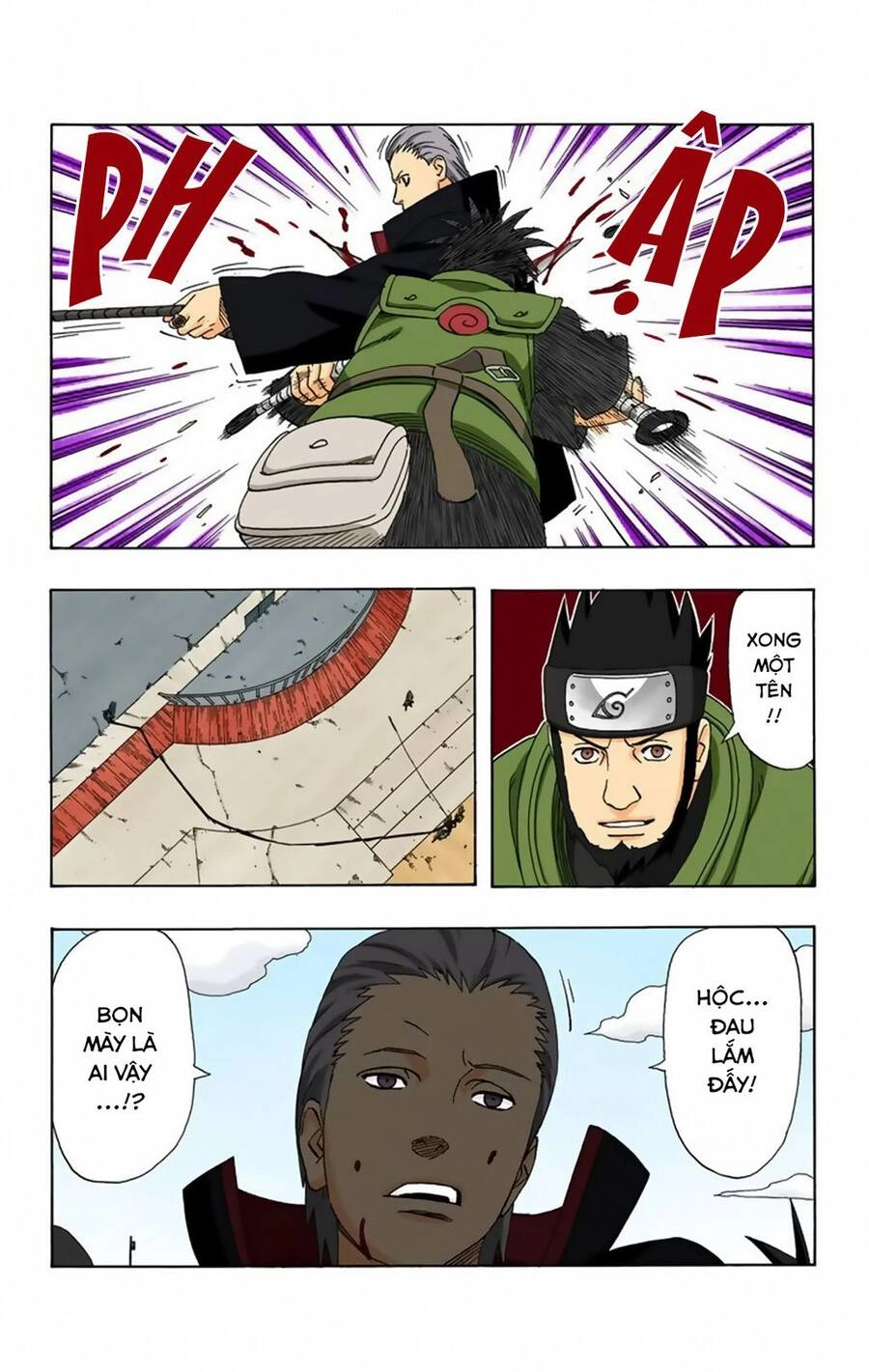 Naruto Full Màu Chapter 322 - 18