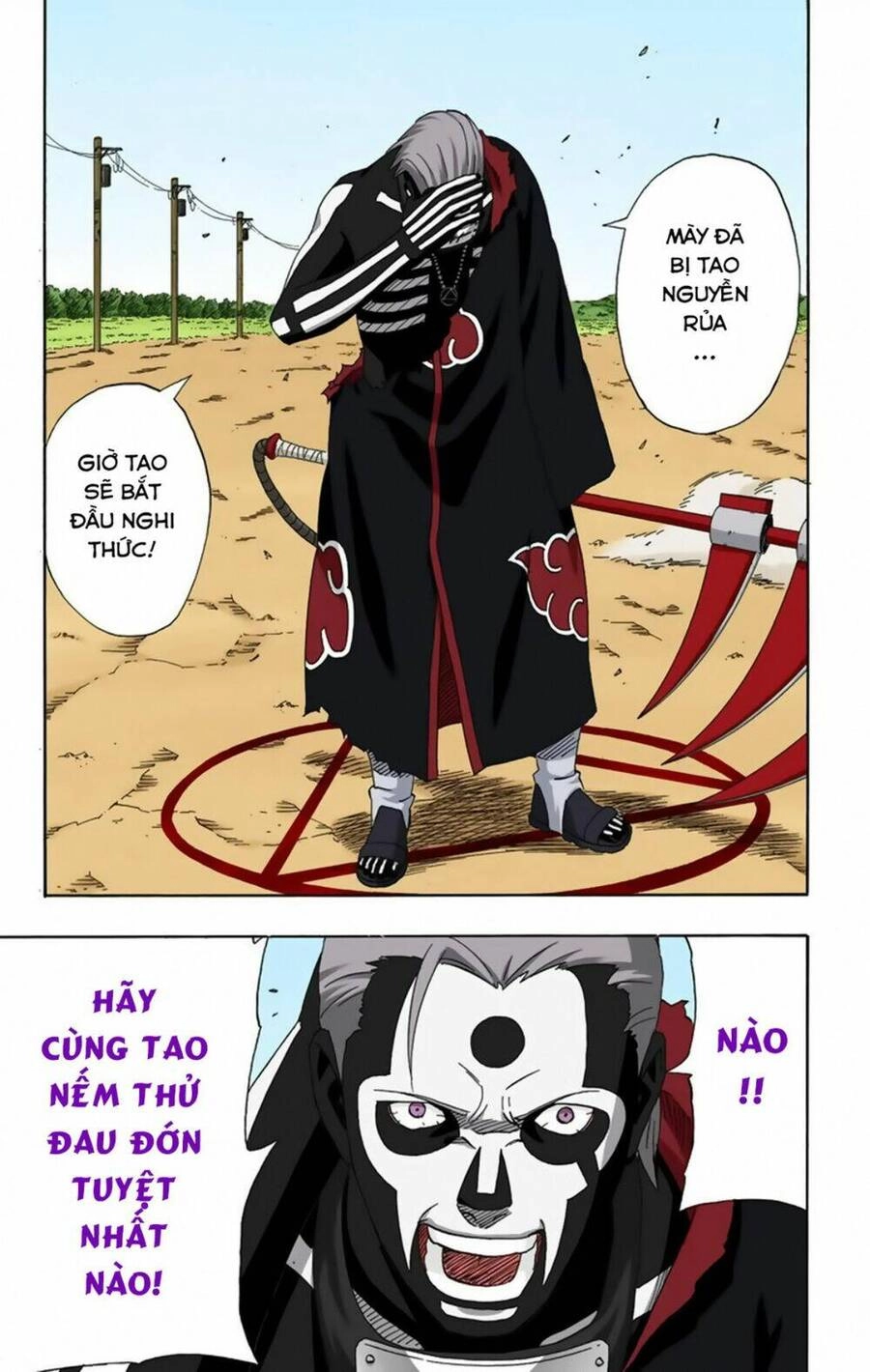 Naruto Full Màu Chapter 323 - 18