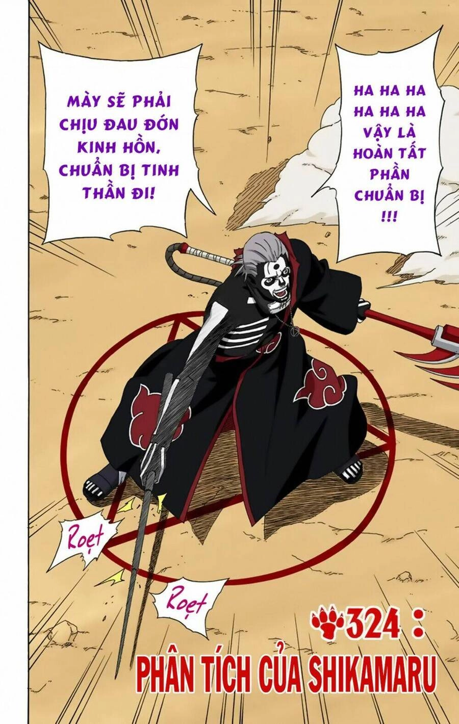 Naruto Full Màu Chapter 324 - 3