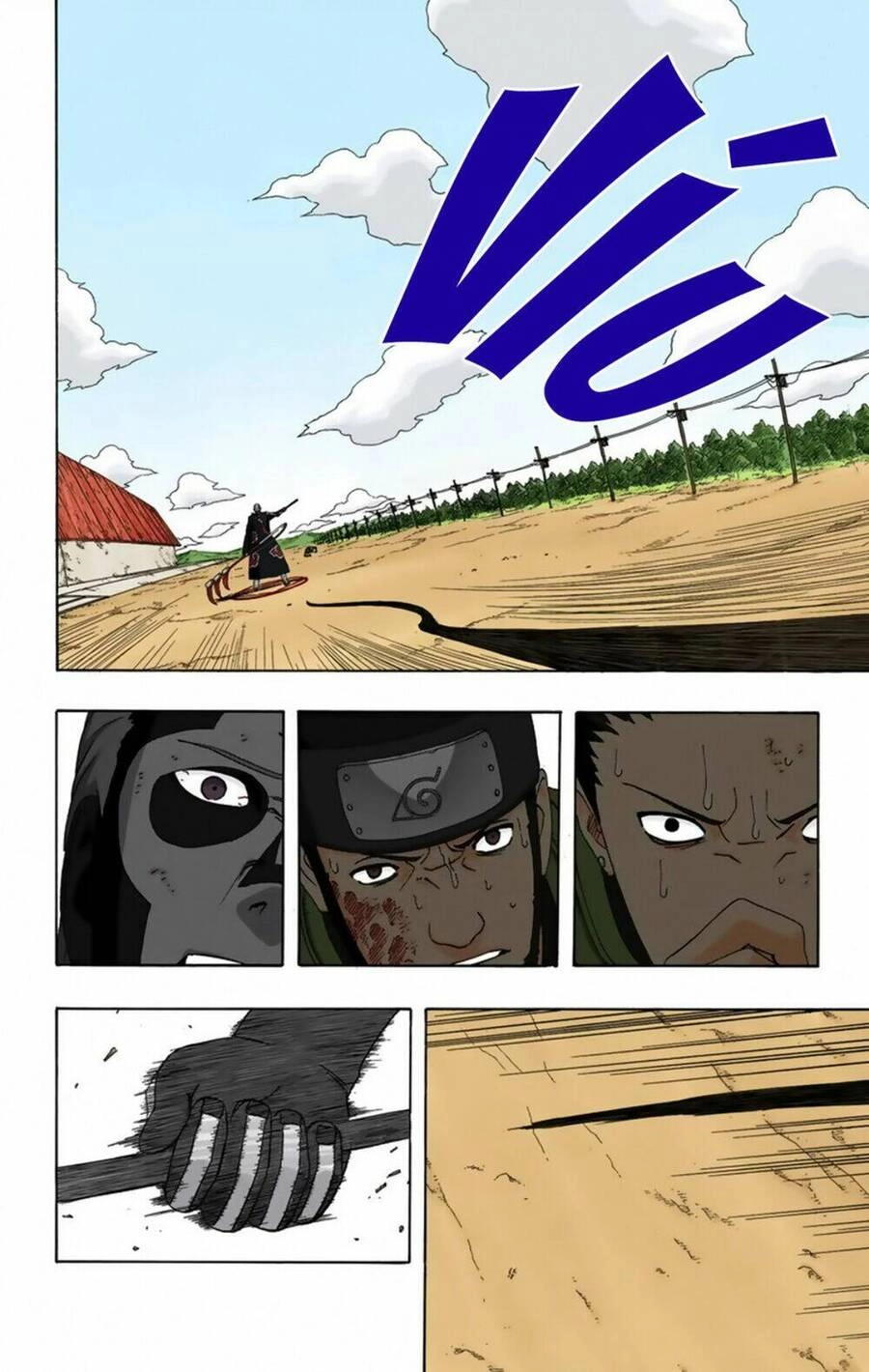 Naruto Full Màu Chapter 324 - 9