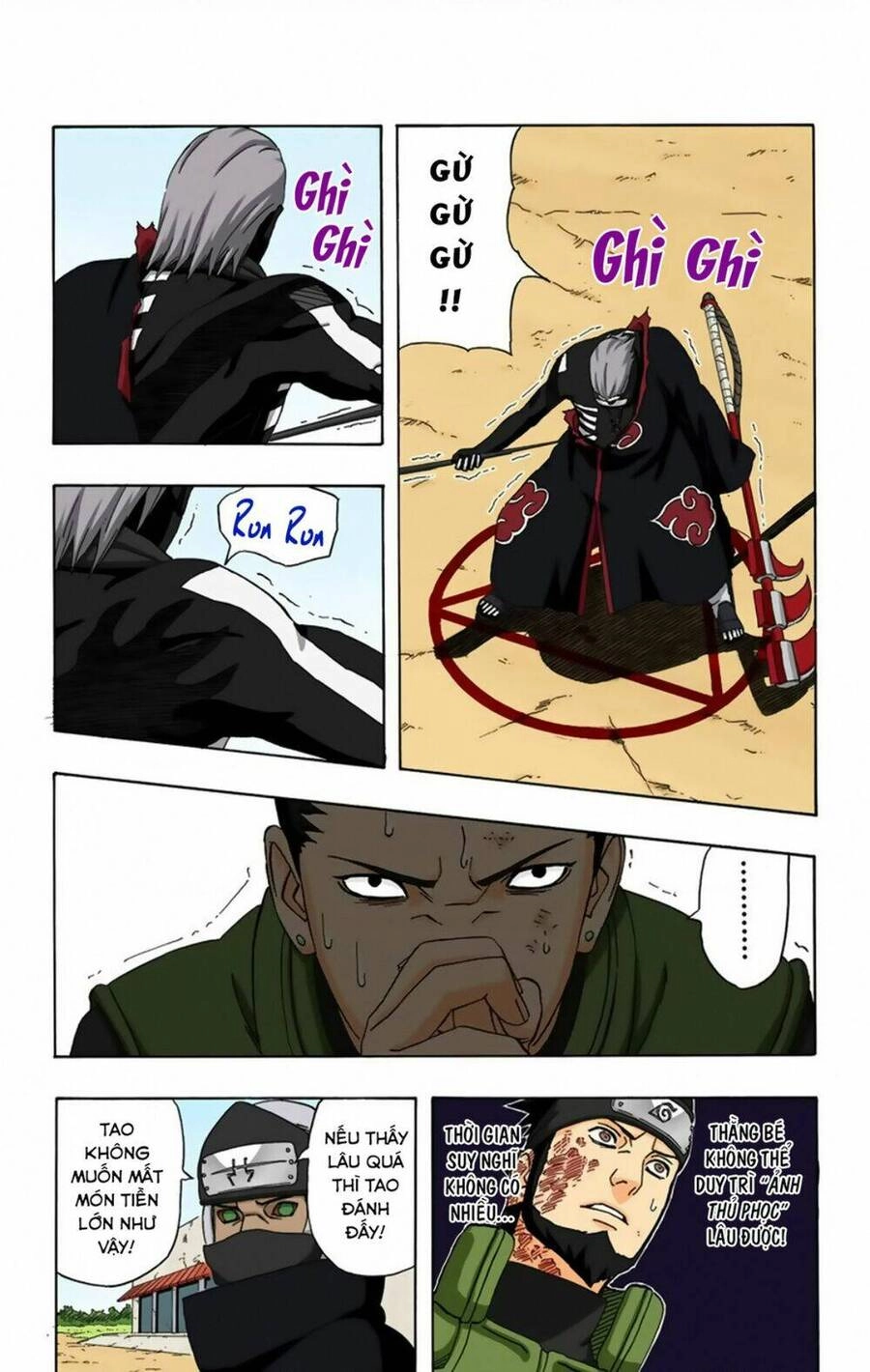 Naruto Full Màu Chapter 324 - 14