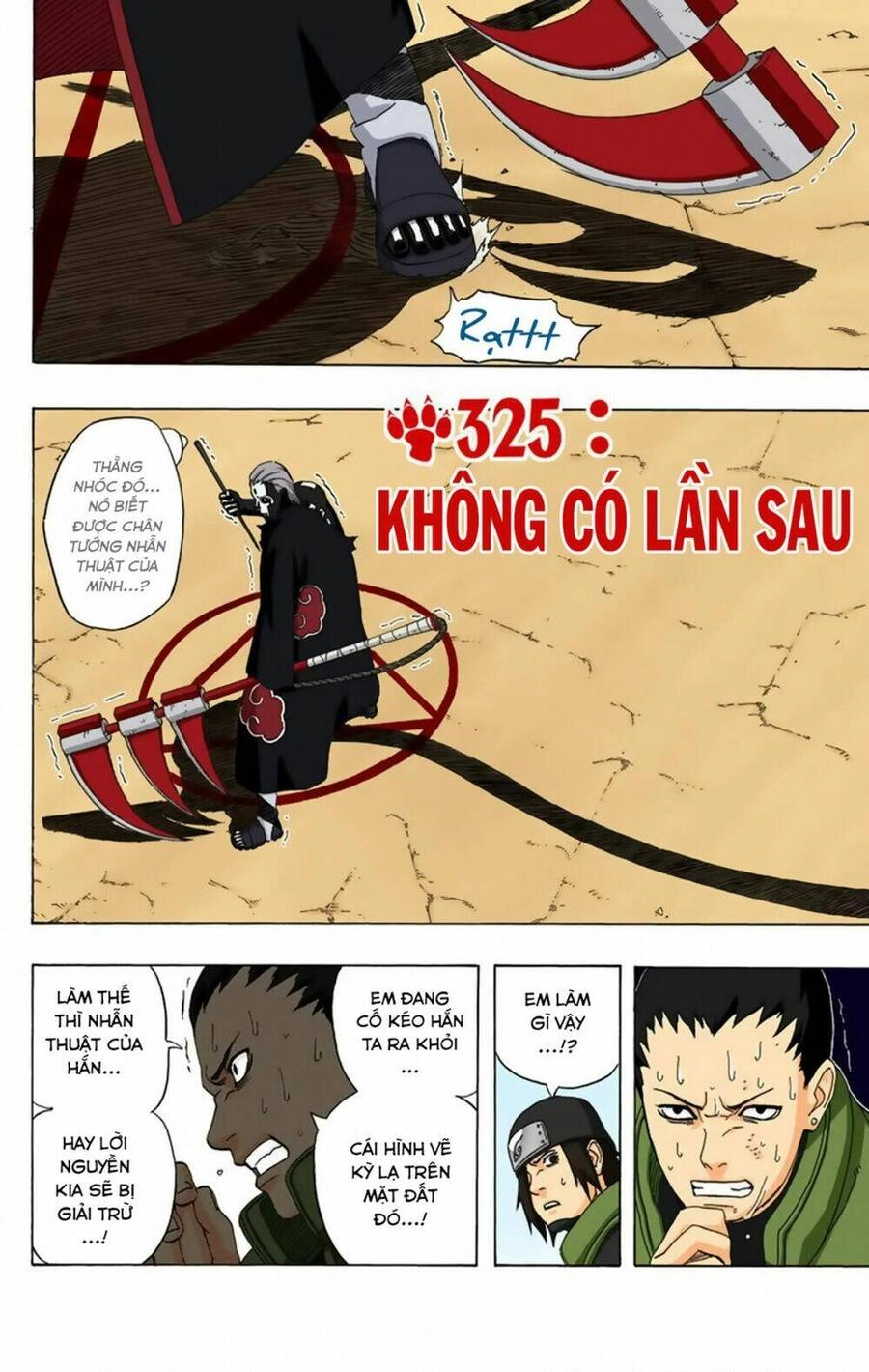 Naruto Full Màu Chapter 325 - 3