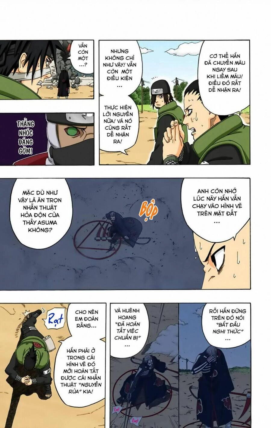 Naruto Full Màu Chapter 325 - 6