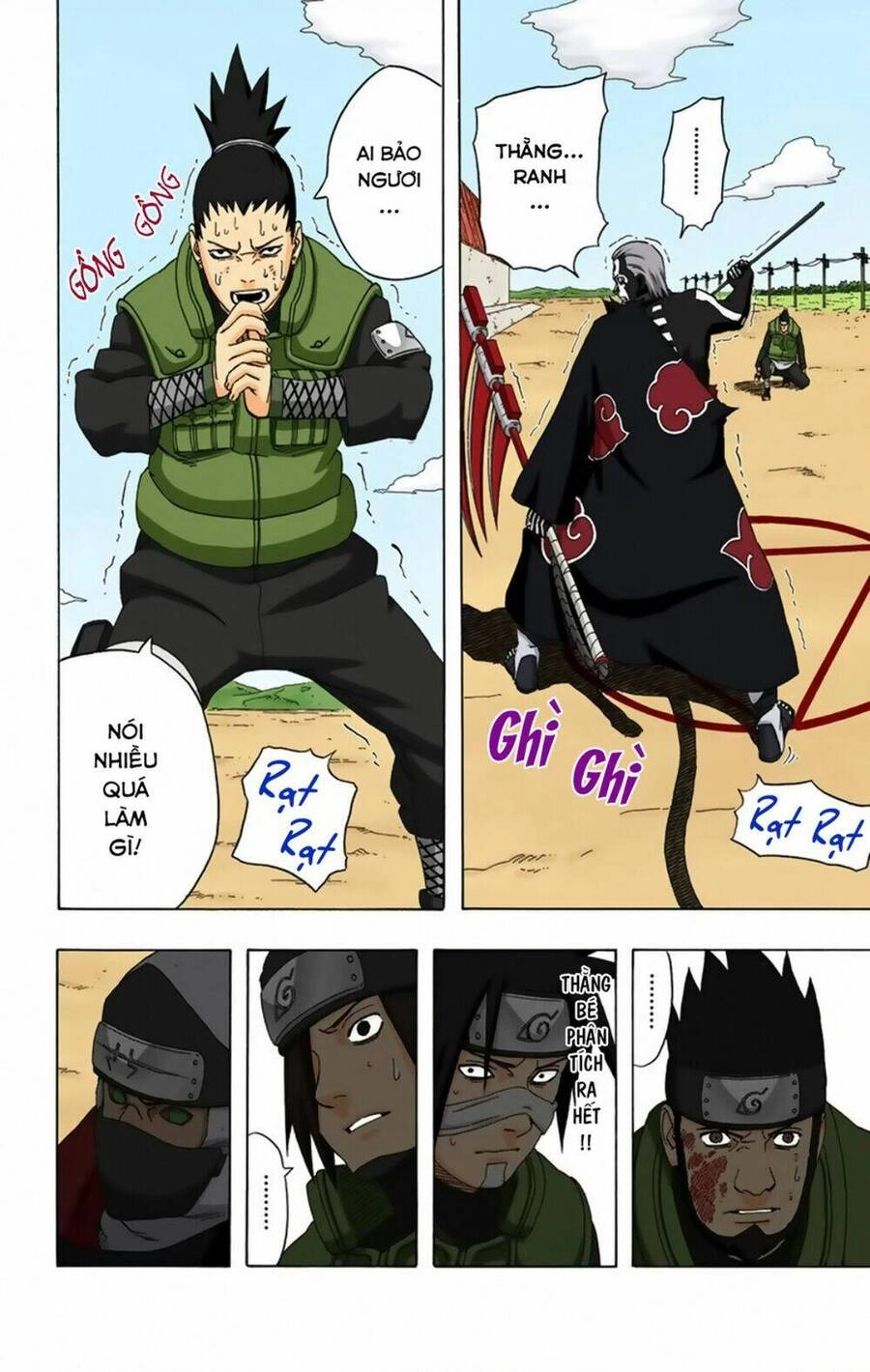 Naruto Full Màu Chapter 325 - 7