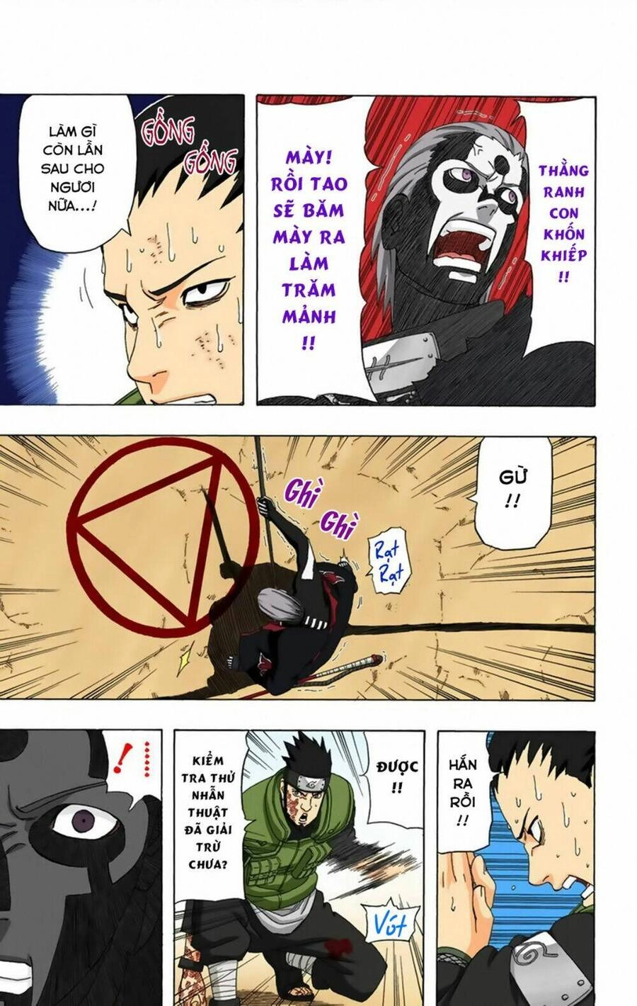 Naruto Full Màu Chapter 325 - 8