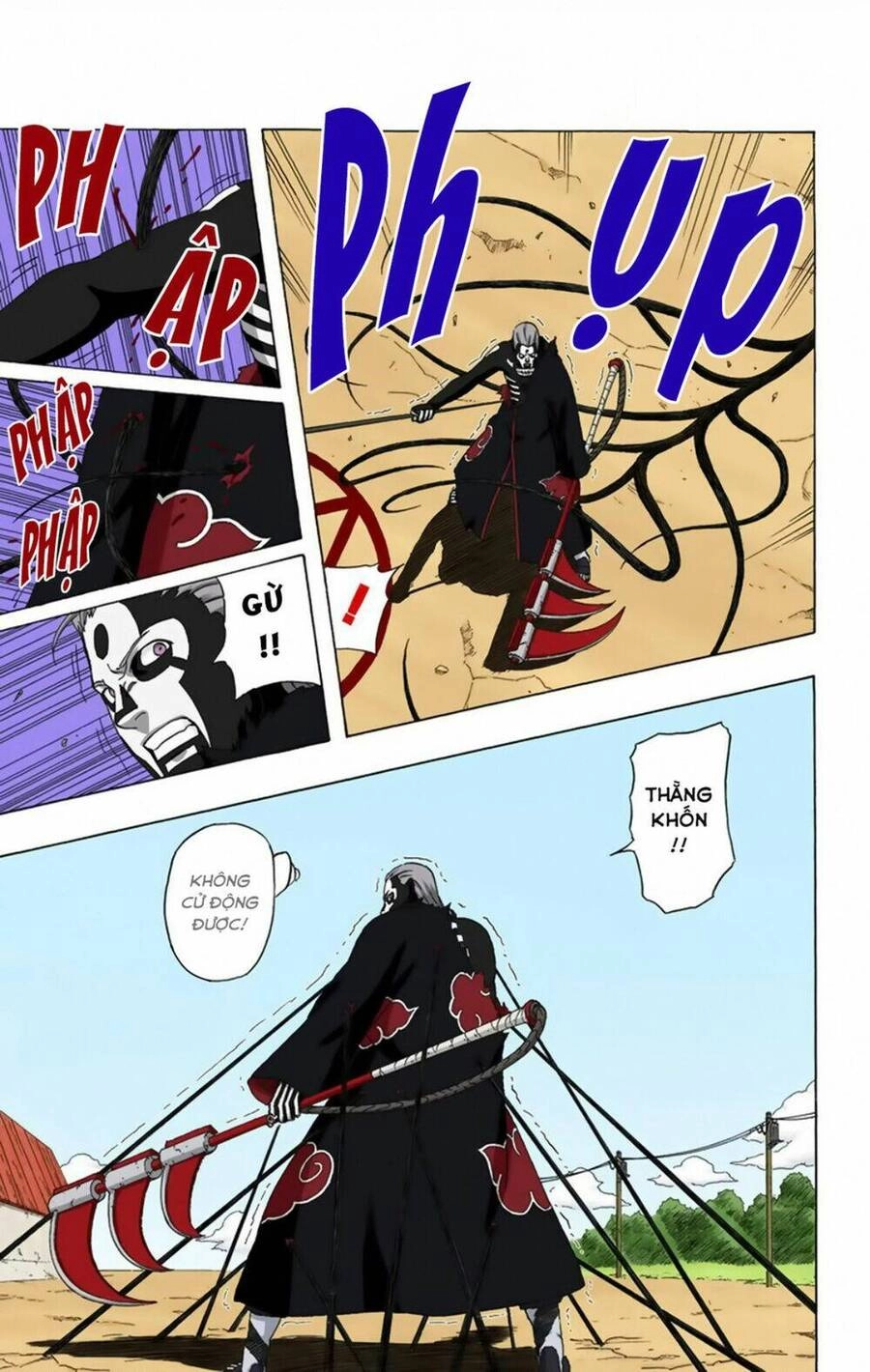 Naruto Full Màu Chapter 325 - 10
