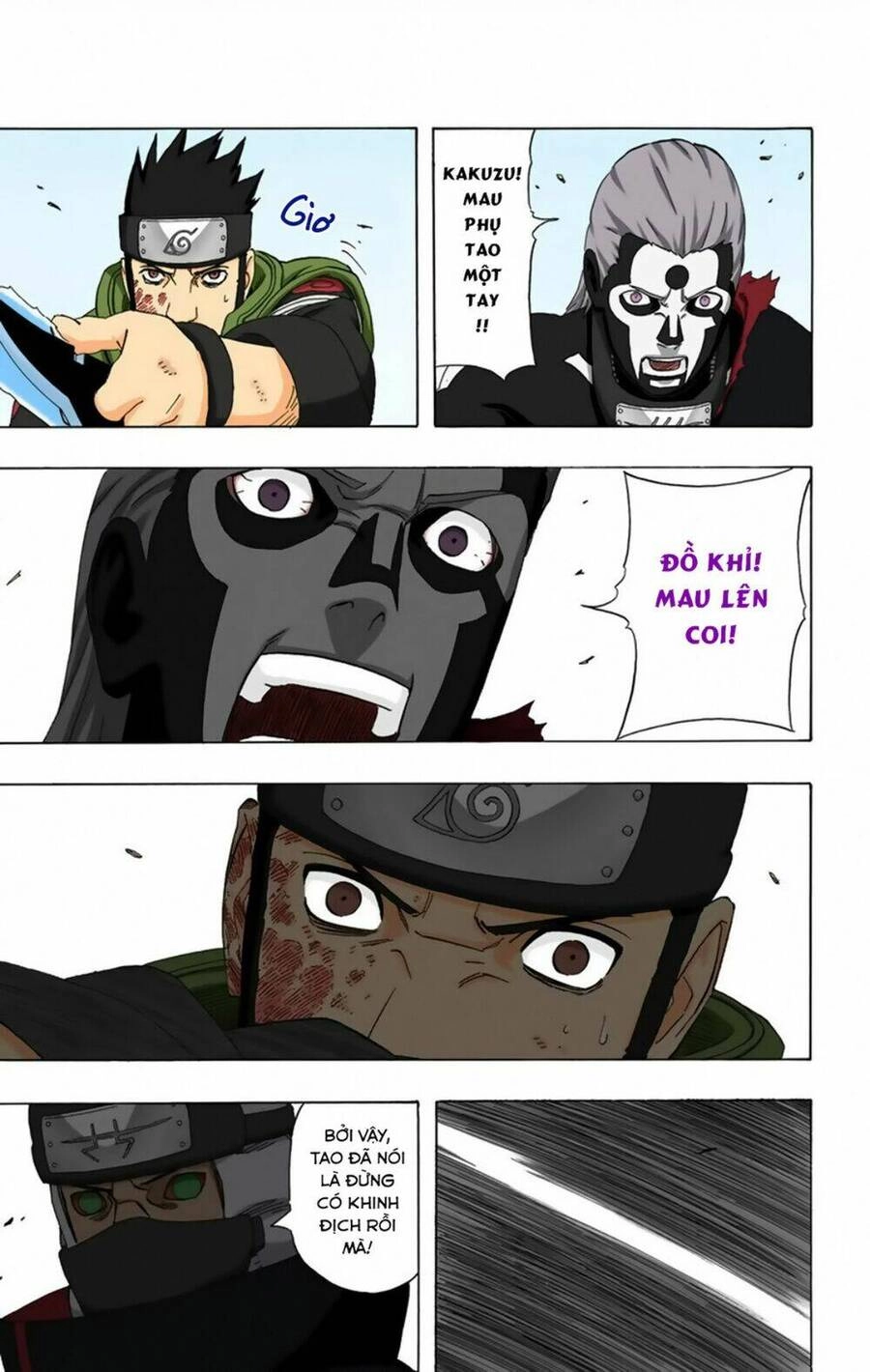 Naruto Full Màu Chapter 325 - 12