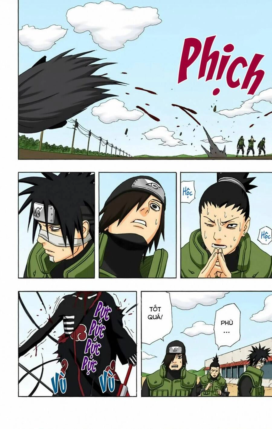 Naruto Full Màu Chapter 325 - 14