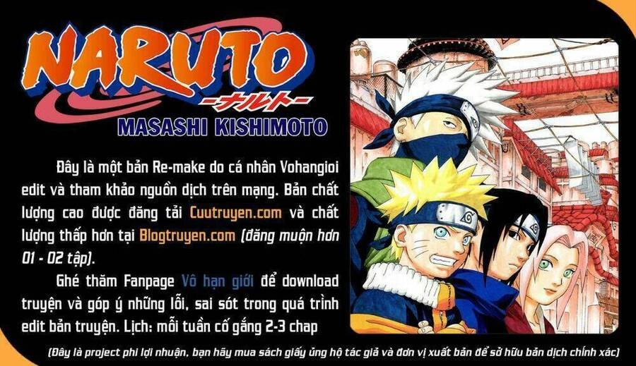 Naruto Full Màu Chapter 326 - 1