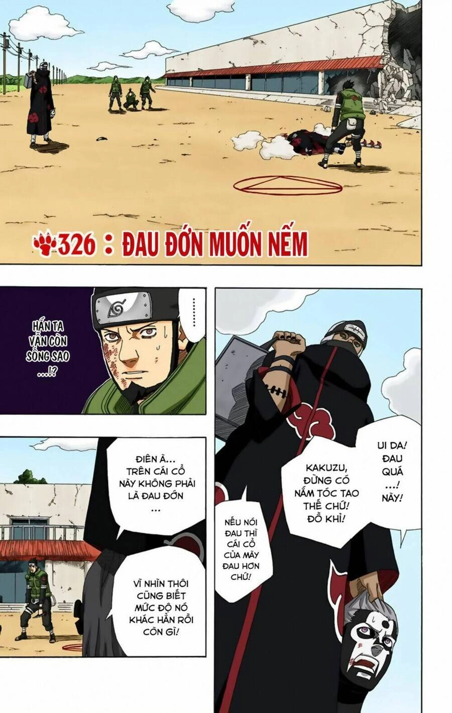 Naruto Full Màu Chapter 326 - 2