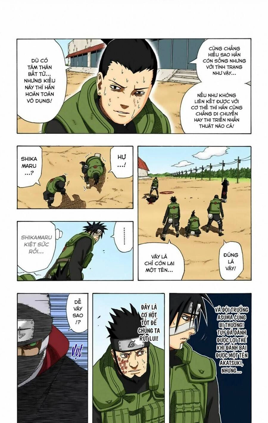 Naruto Full Màu Chapter 326 - 4