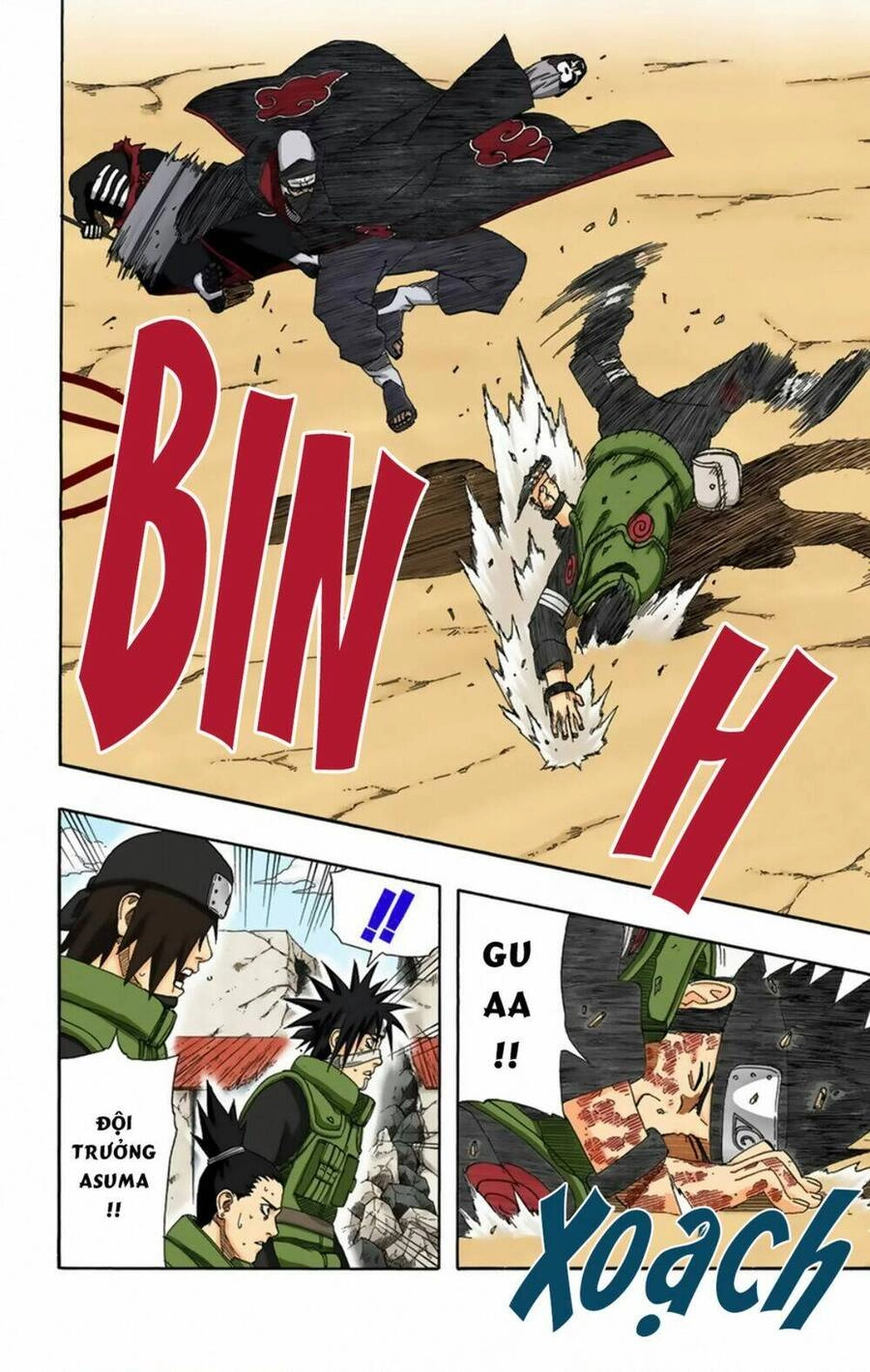Naruto Full Màu Chapter 326 - 5