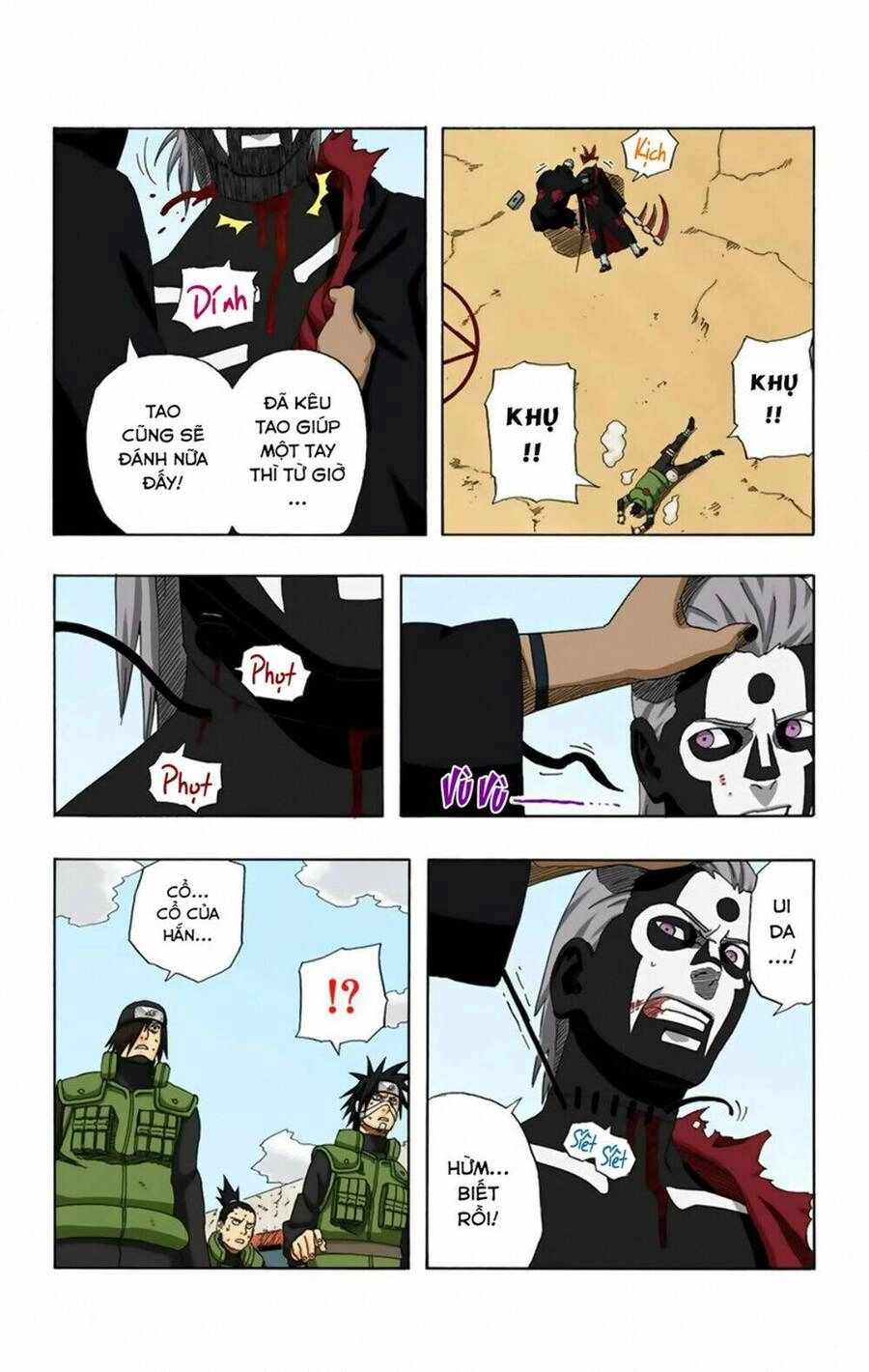 Naruto Full Màu Chapter 326 - 6