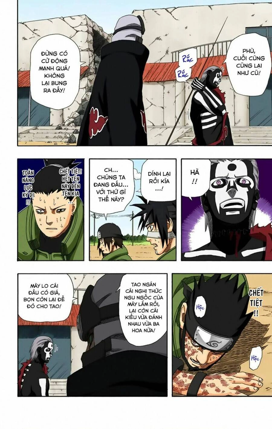 Naruto Full Màu Chapter 326 - 7