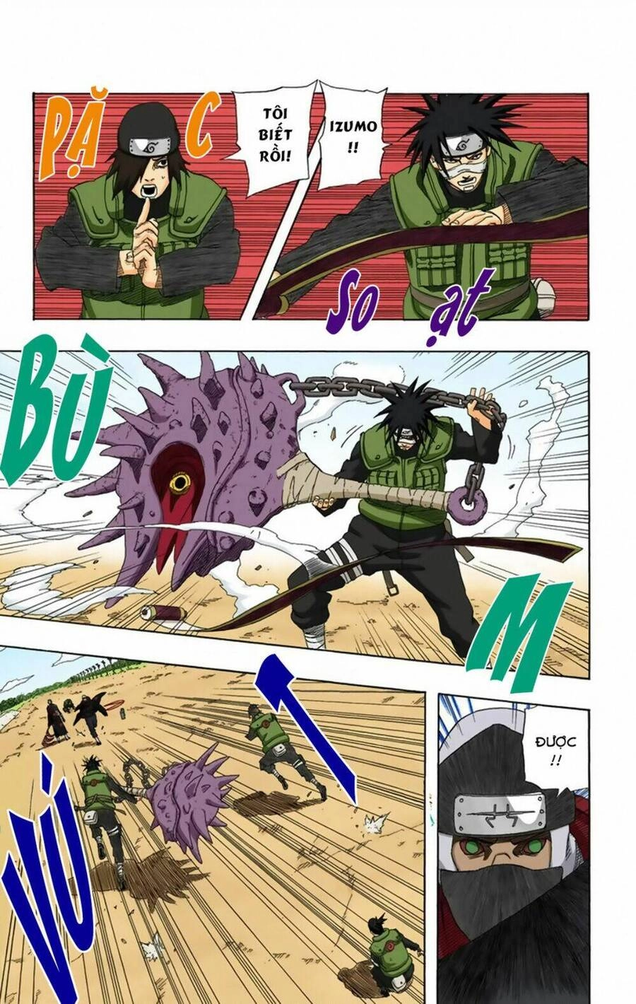 Naruto Full Màu Chapter 326 - 8