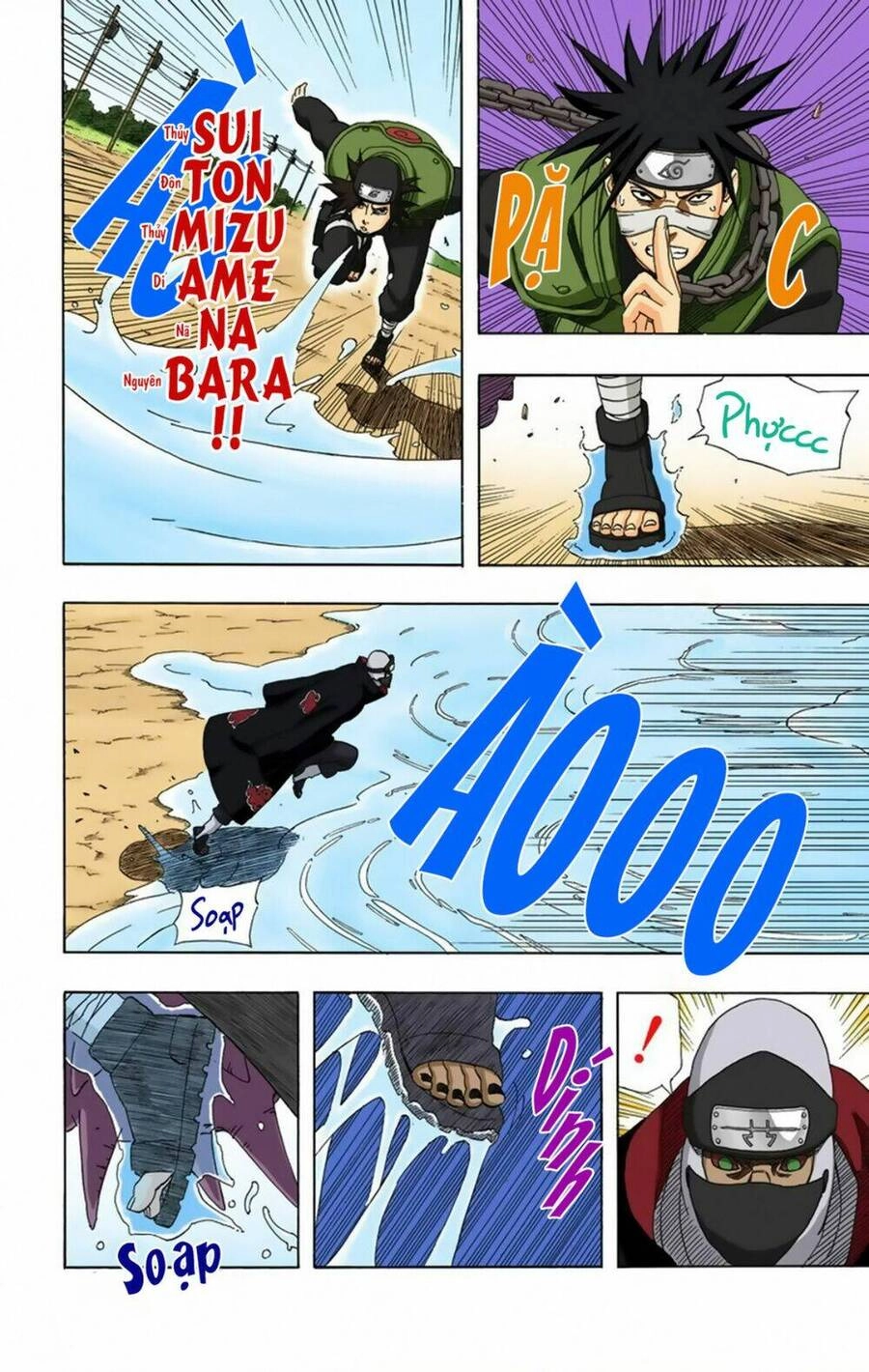 Naruto Full Màu Chapter 326 - 9