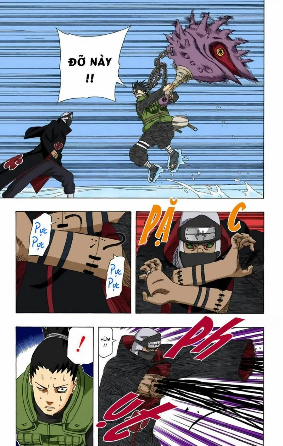 Naruto Full Màu Chapter 326 - 10