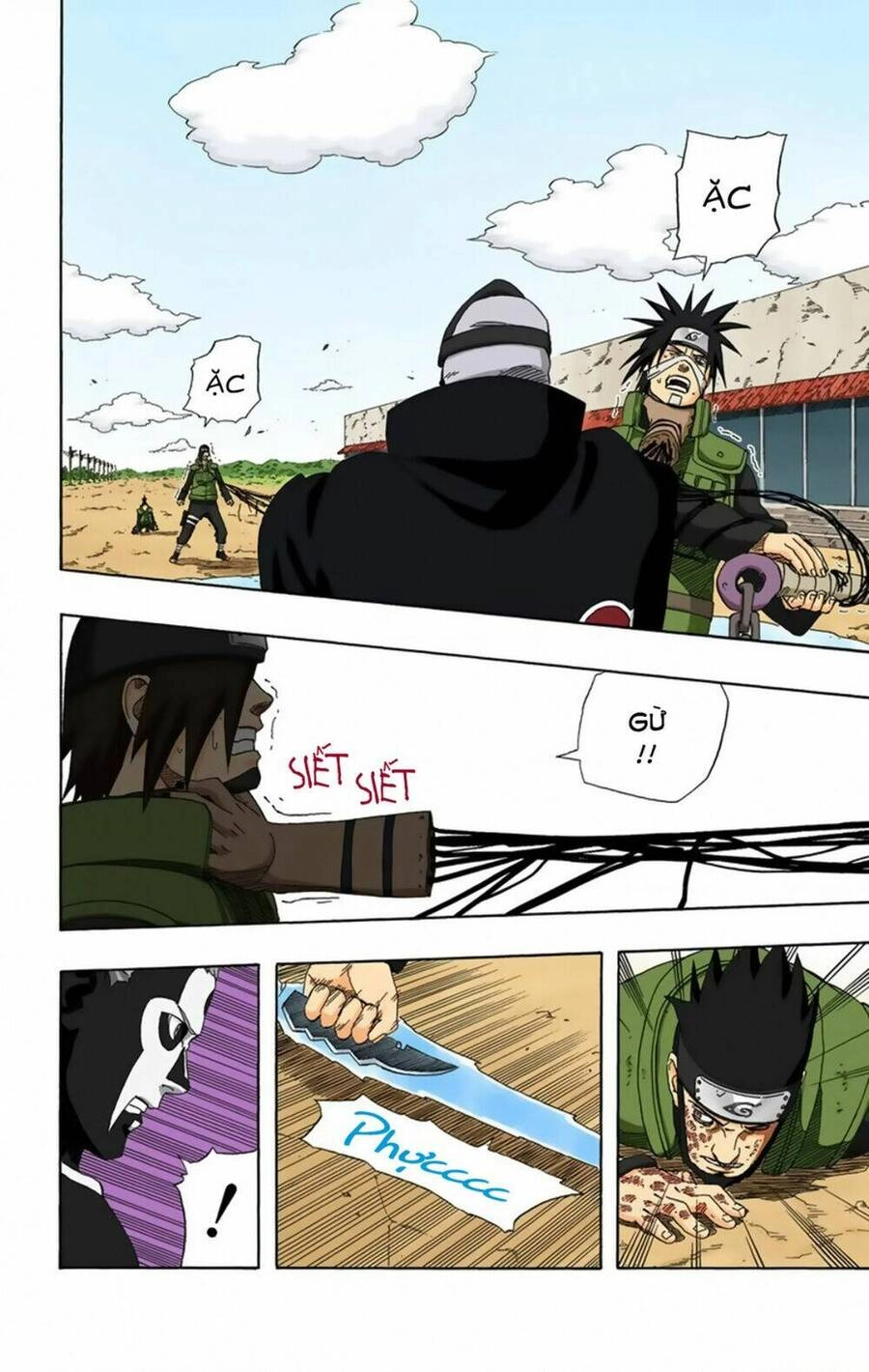 Naruto Full Màu Chapter 326 - 11