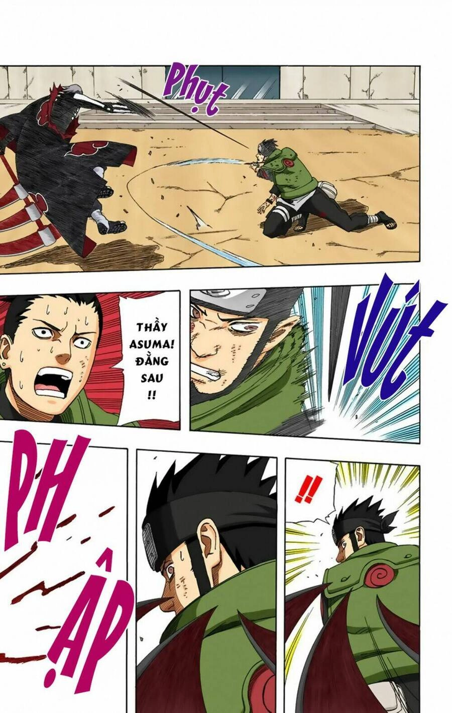 Naruto Full Màu Chapter 326 - 12