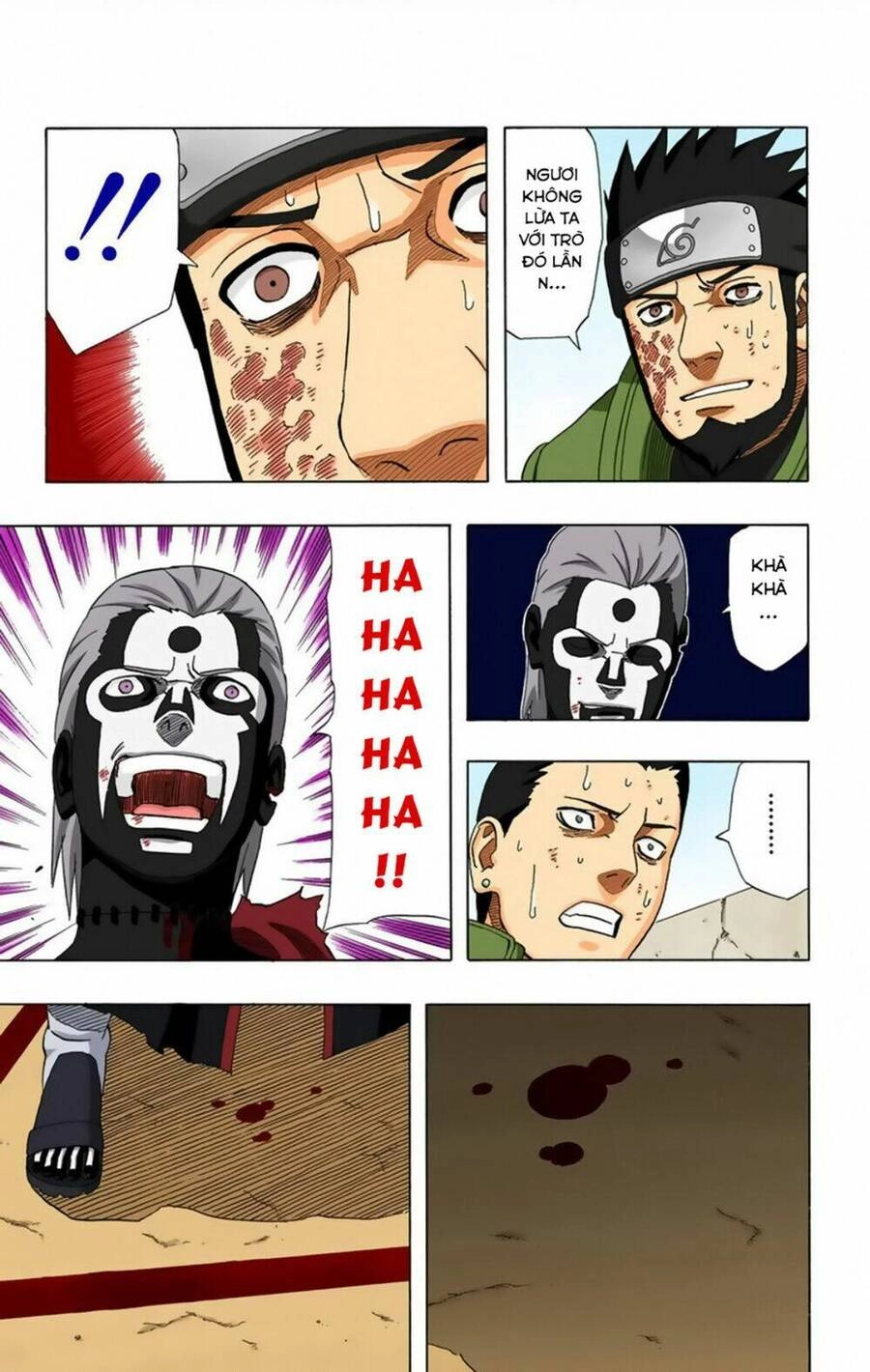 Naruto Full Màu Chapter 326 - 14