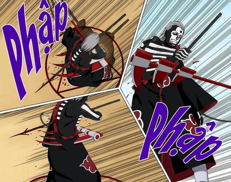 Naruto Full Màu Chapter 326 - 17