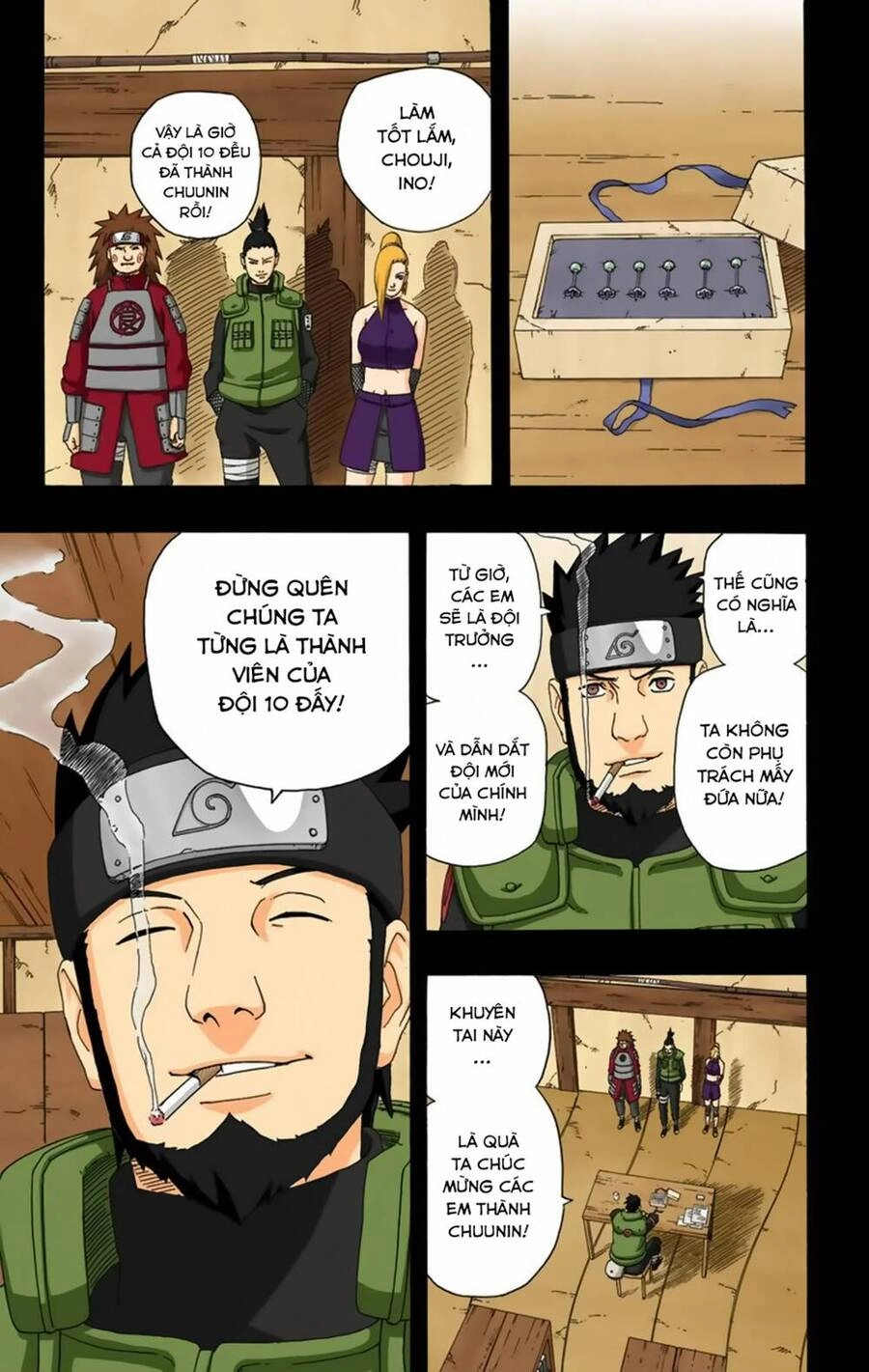 Naruto Full Màu Chapter 328 - 14