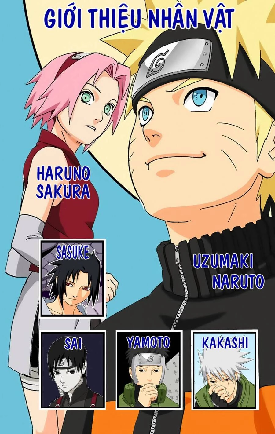 Naruto Full Màu Chapter 330 - 4