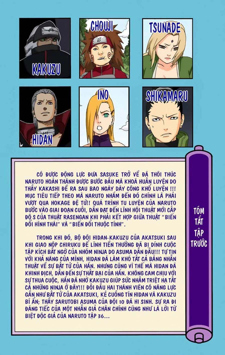 Naruto Full Màu Chapter 330 - 5