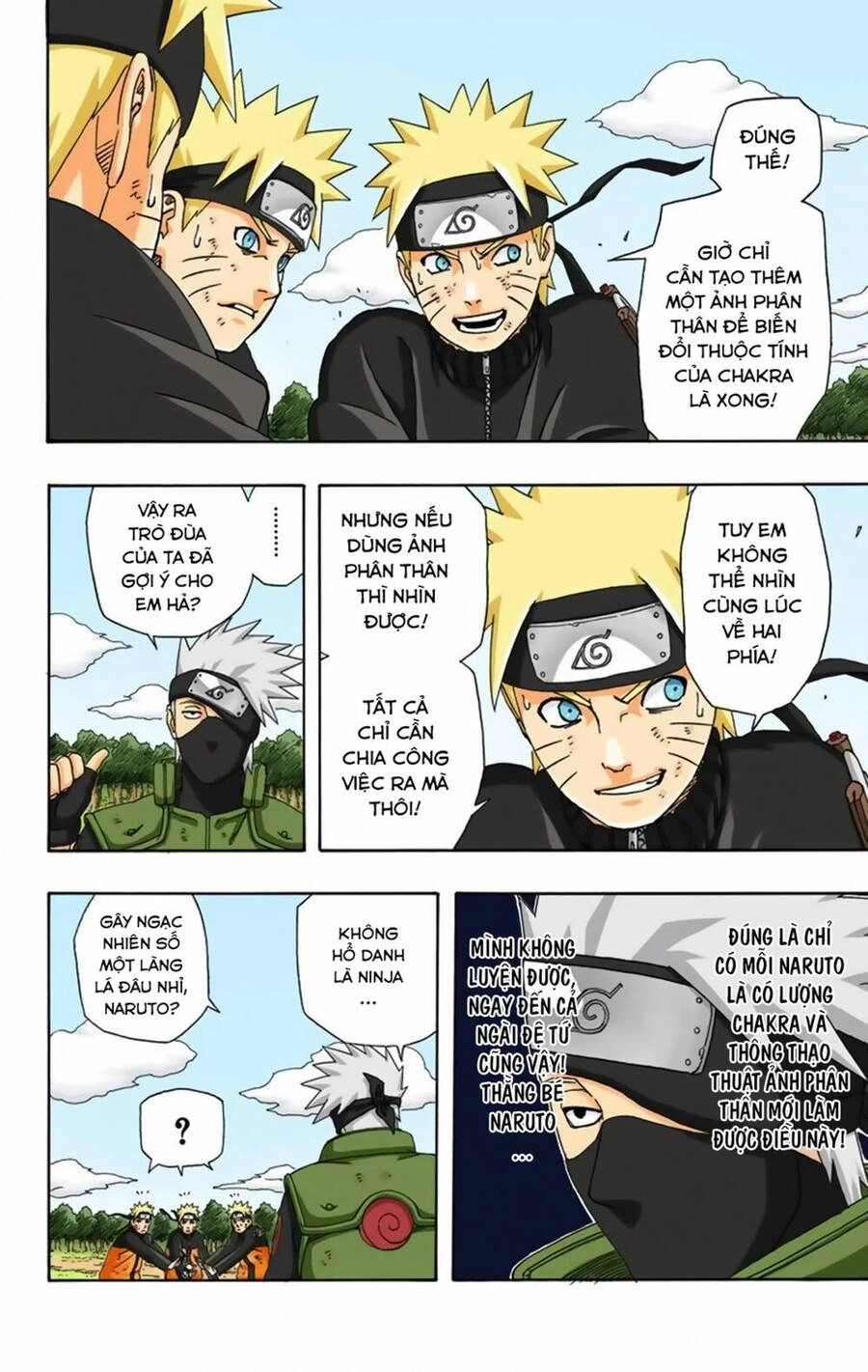 Naruto Full Màu Chapter 330 - 11