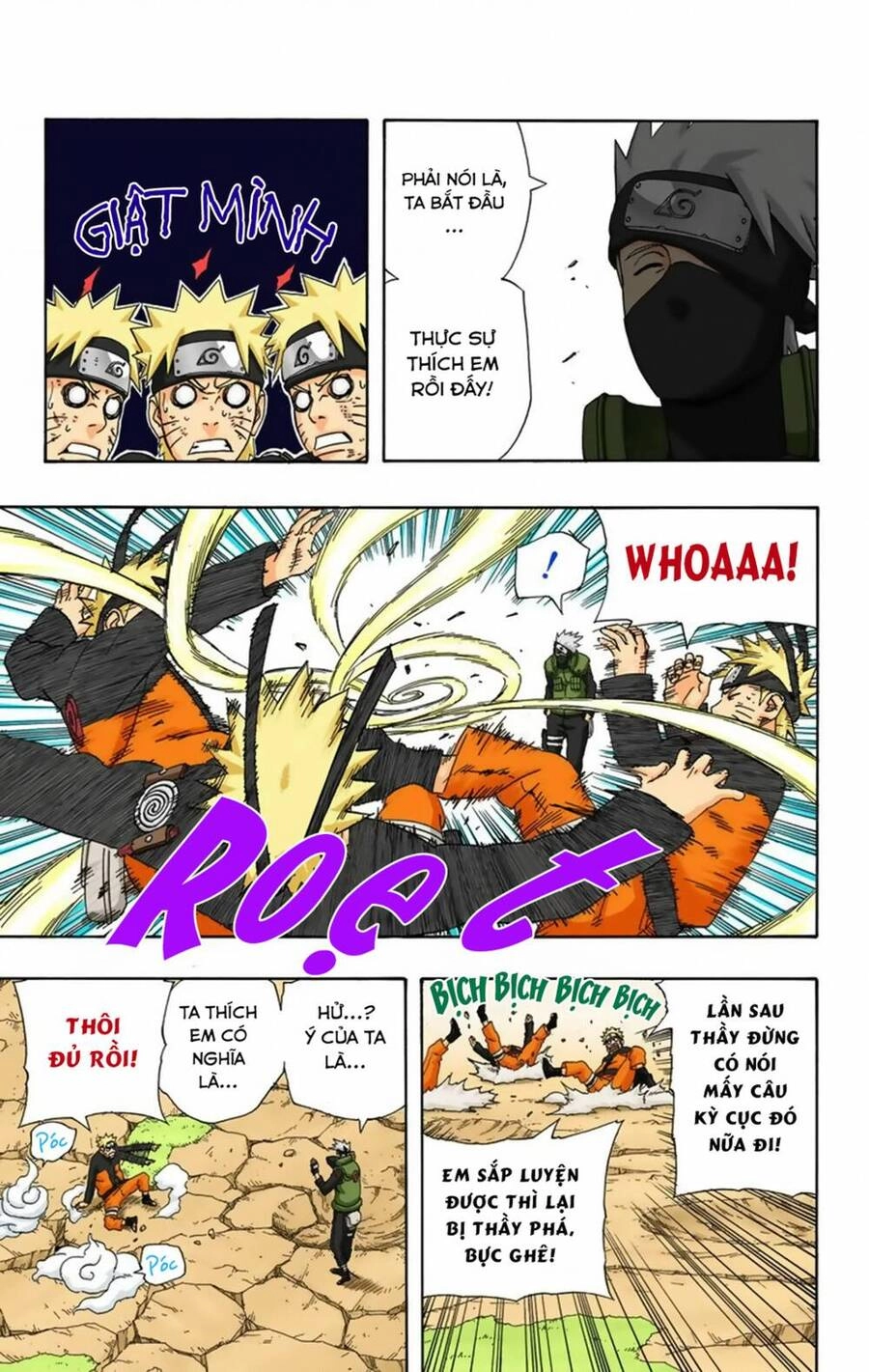Naruto Full Màu Chapter 330 - 12