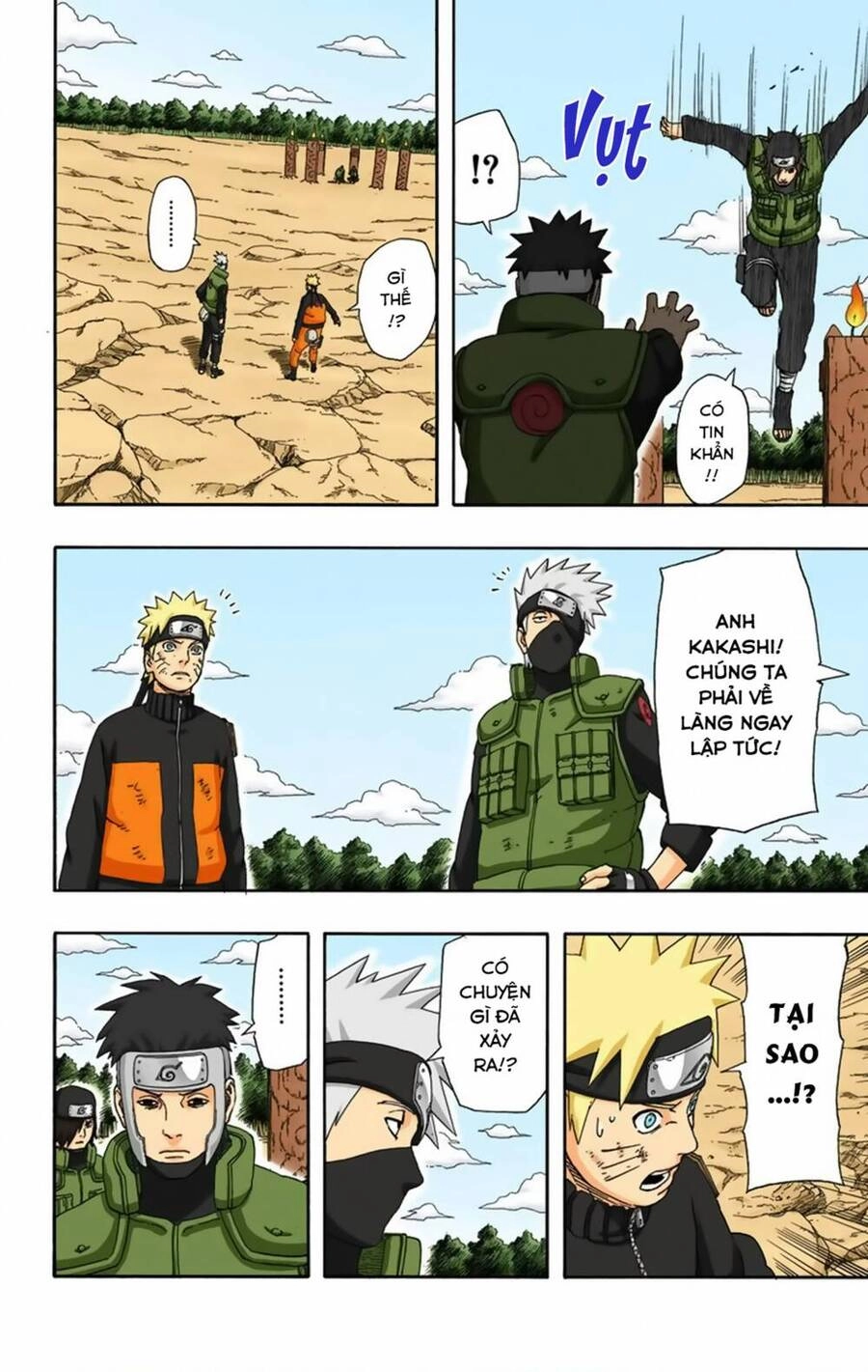 Naruto Full Màu Chapter 330 - 13