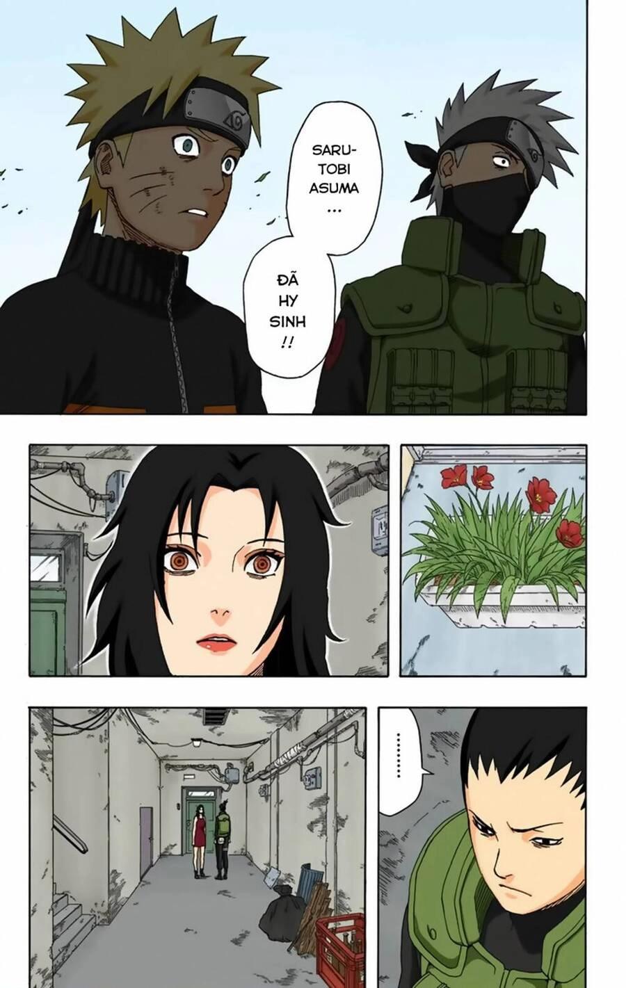 Naruto Full Màu Chapter 330 - 14