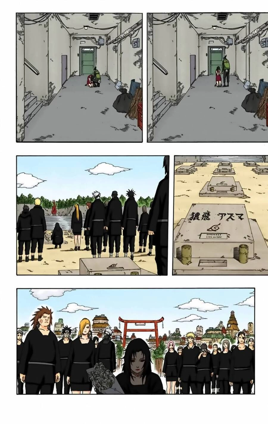 Naruto Full Màu Chapter 330 - 15