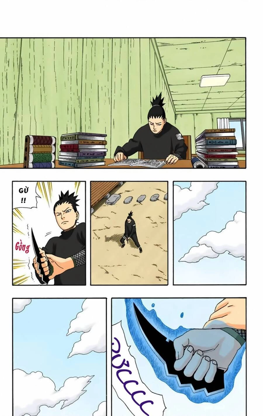 Naruto Full Màu Chapter 330 - 20