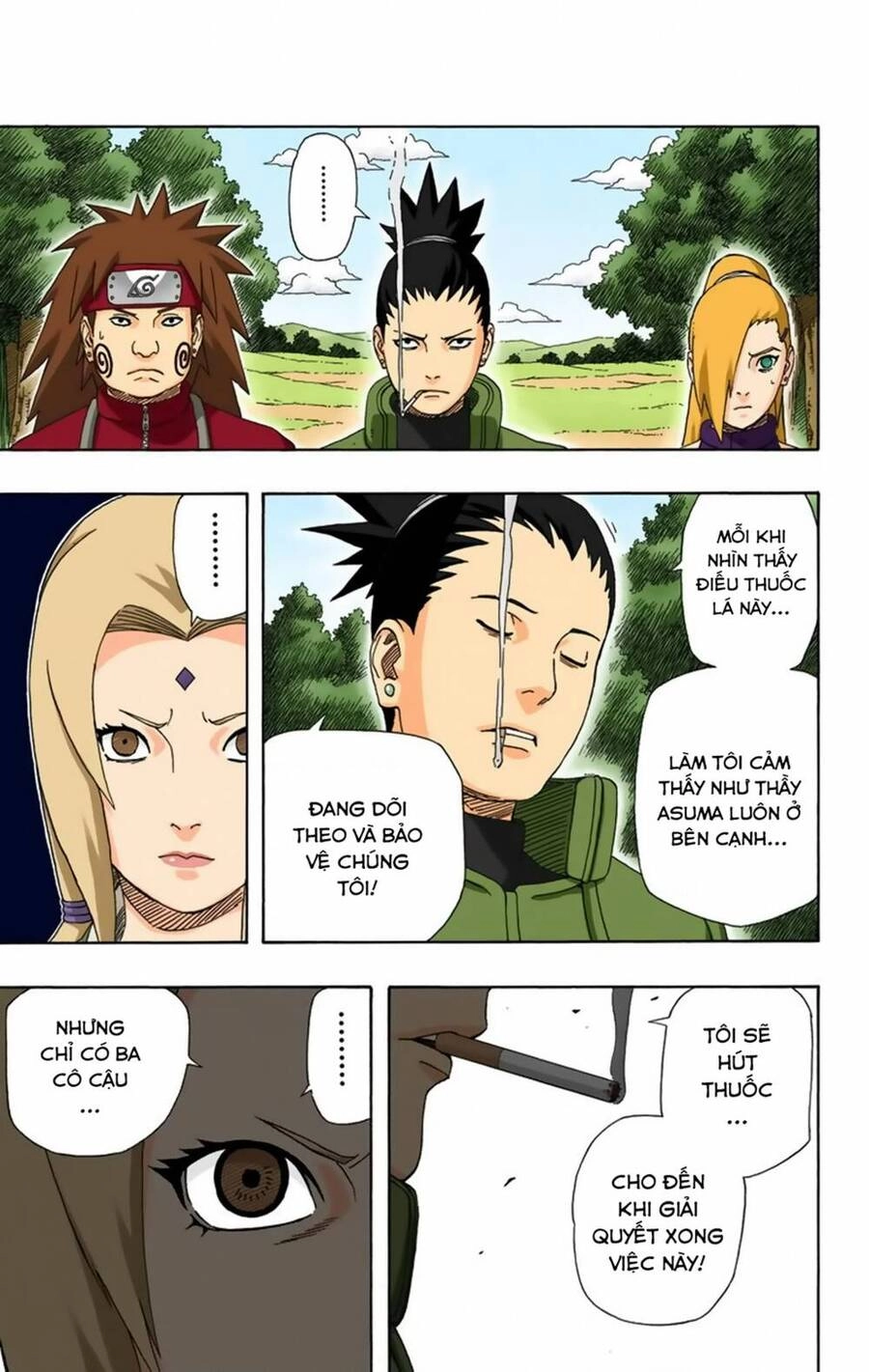 Naruto Full Màu Chapter 331 - 8
