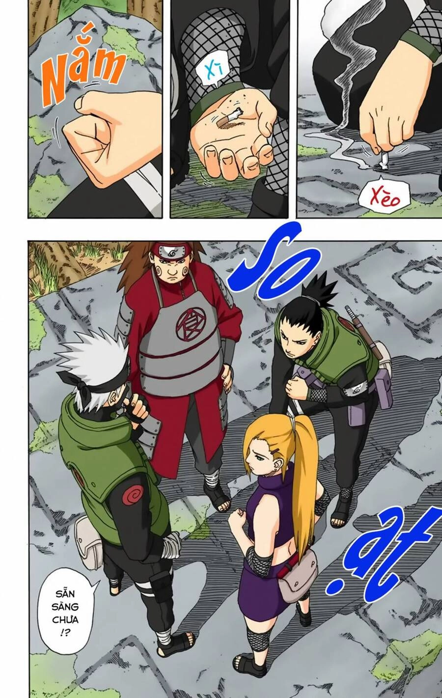 Naruto Full Màu Chapter 332 - 5