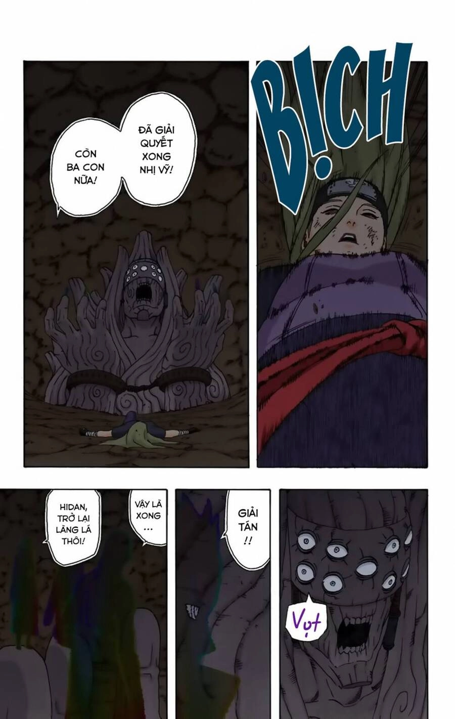 Naruto Full Màu Chapter 332 - 6