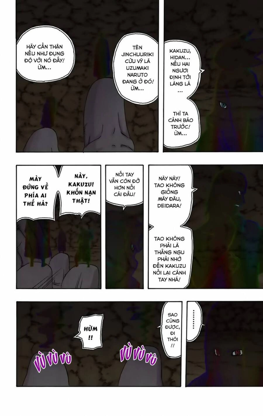 Naruto Full Màu Chapter 332 - 7