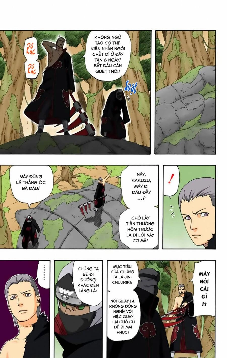 Naruto Full Màu Chapter 332 - 8