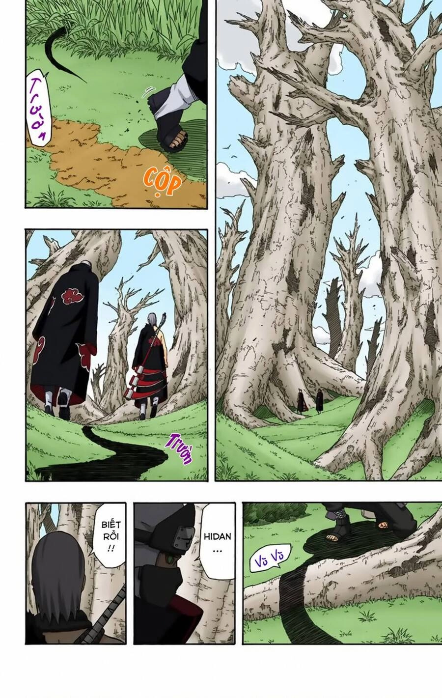 Naruto Full Màu Chapter 332 - 11