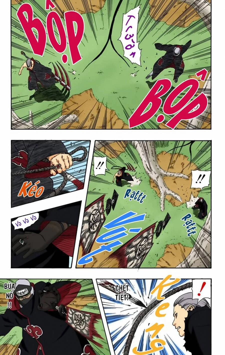 Naruto Full Màu Chapter 332 - 12