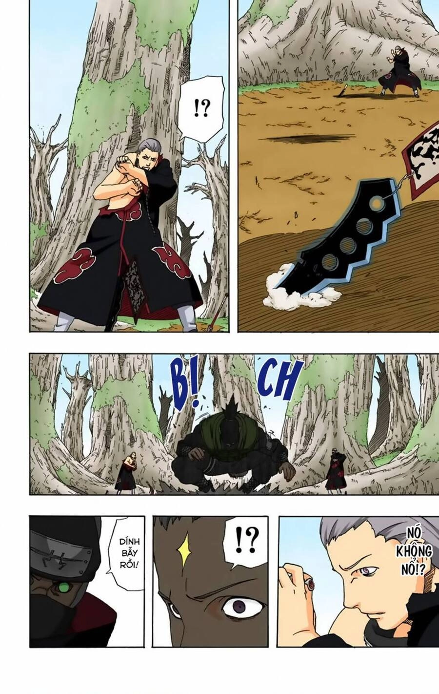 Naruto Full Màu Chapter 332 - 17