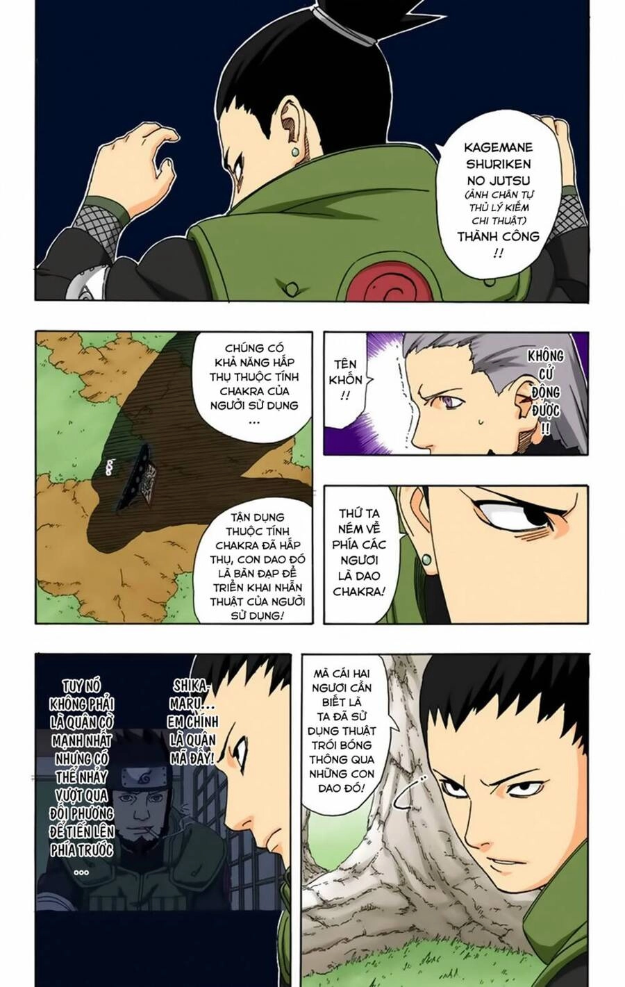 Naruto Full Màu Chapter 332 - 18