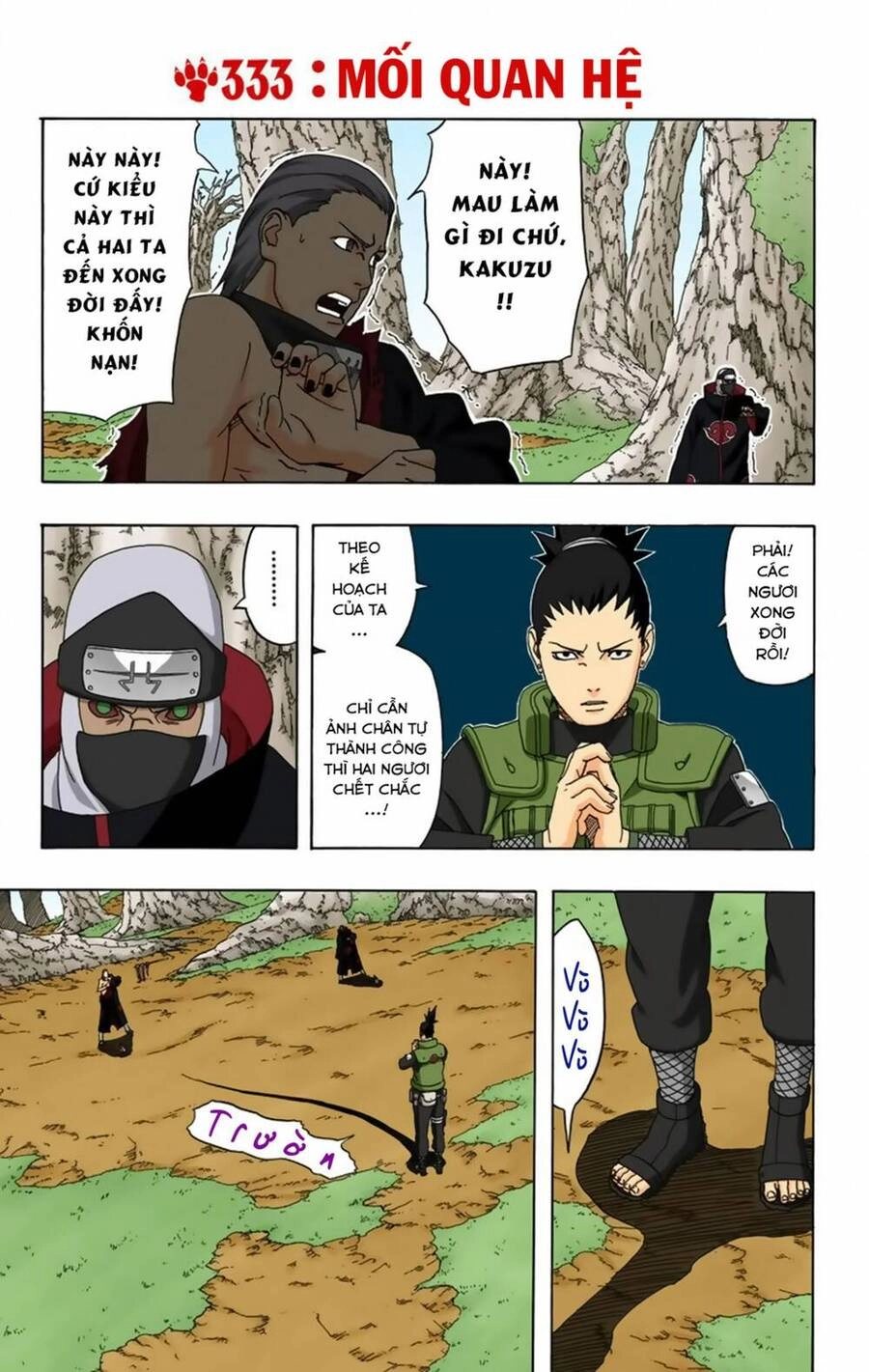 Naruto Full Màu Chapter 333 - 2