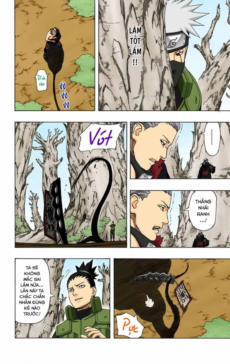 Naruto Full Màu Chapter 333 - 3