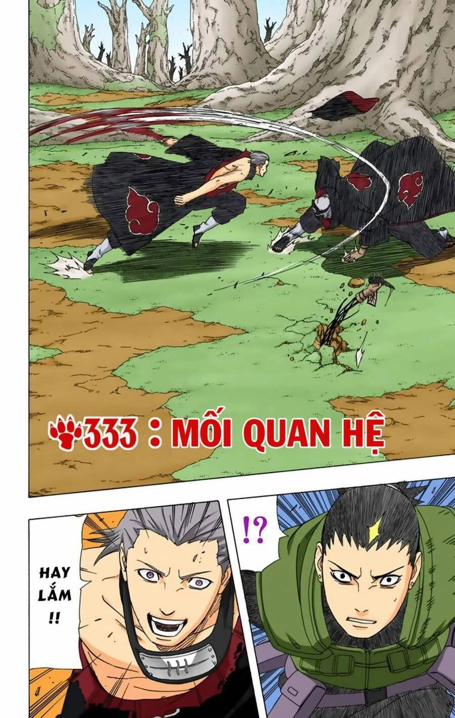 Naruto Full Màu Chapter 333 - 5