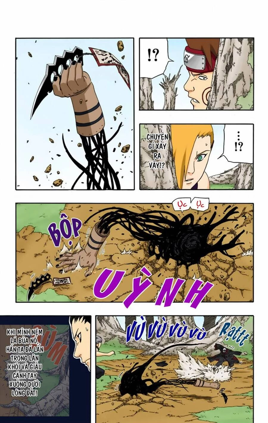 Naruto Full Màu Chapter 333 - 6