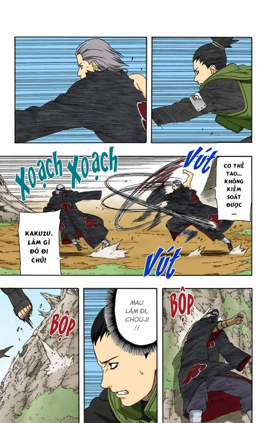Naruto Full Màu Chapter 333 - 8