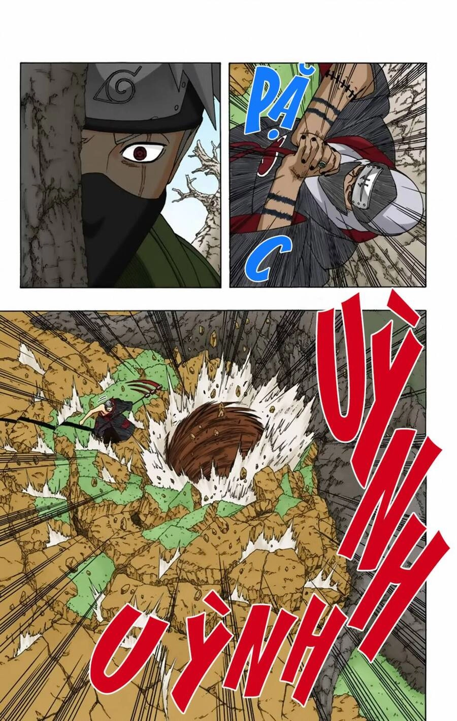 Naruto Full Màu Chapter 333 - 10